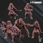 Vultures Gang Miniatures | Vultures | DakkaDakka