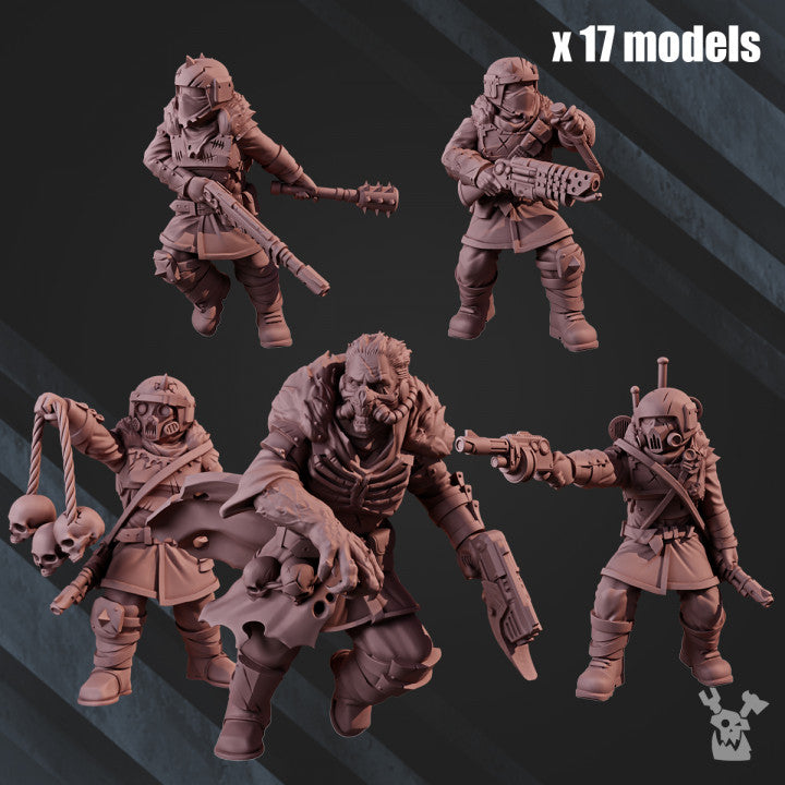 Vultures Gang Miniatures | Vultures | DakkaDakka