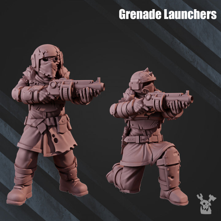 Vultures Gang Miniatures | Vultures | DakkaDakka