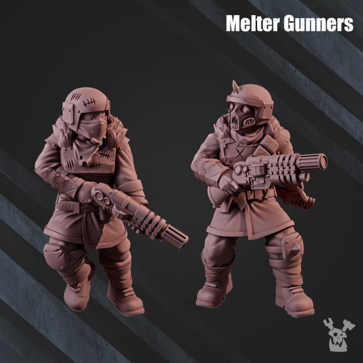 Vultures Gang Miniatures | Vultures | DakkaDakka