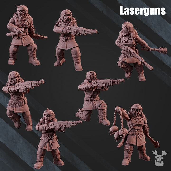 Vultures Gang Miniatures | Vultures | DakkaDakka