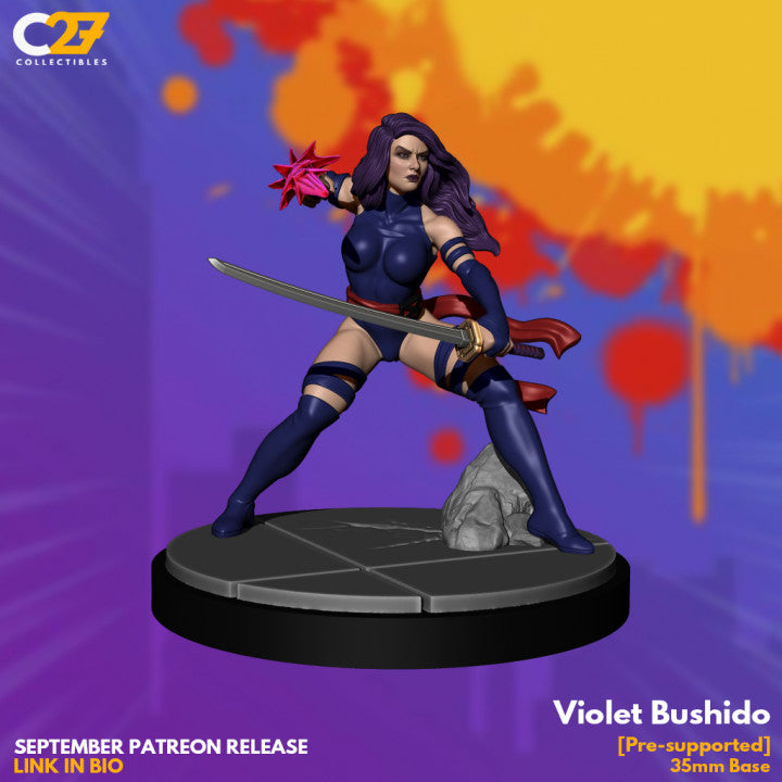 X-Men Team Part 2 | Super Hero Sci-Fi Miniature | C27 Studio