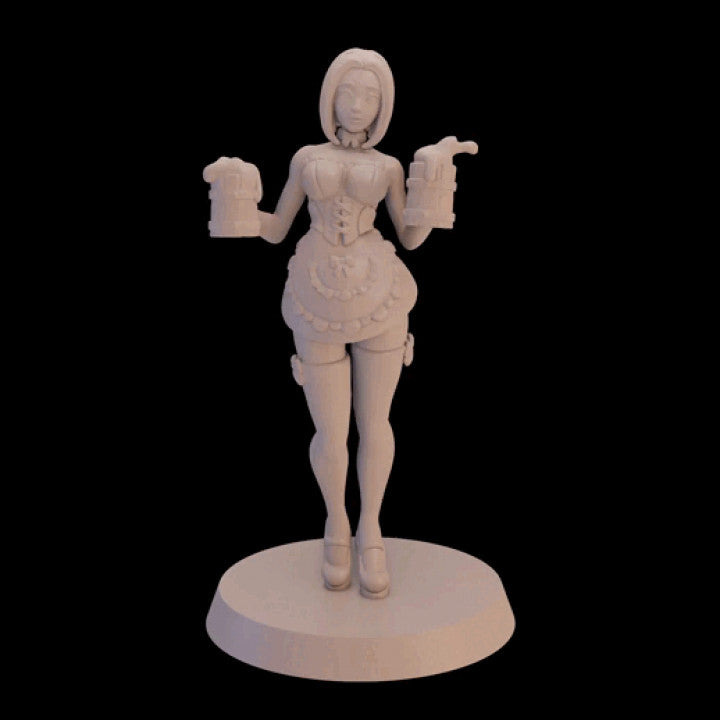 Fantasy Tavern Bartender & Waitress | DakkaDakka