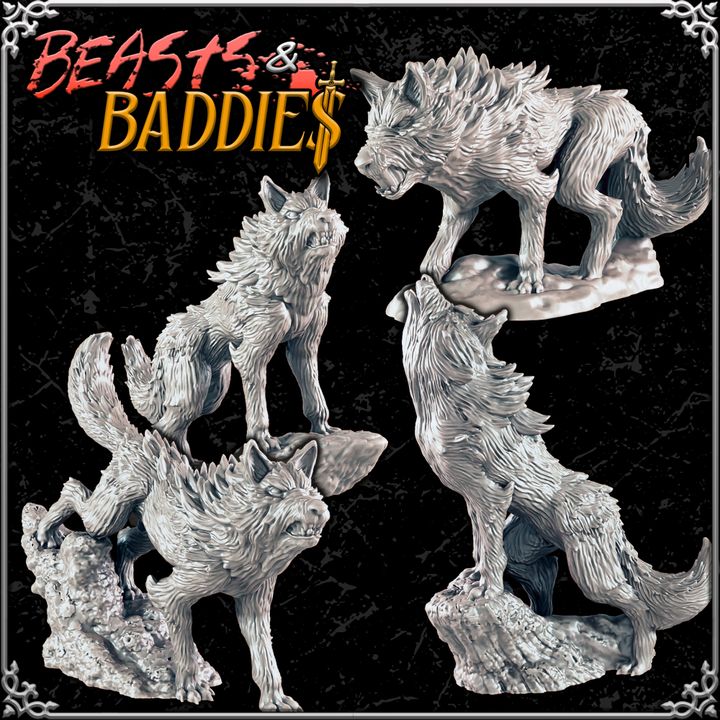 Set of Wolves