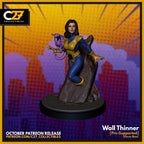 X-Men Team Part 2 | Super Hero Sci-Fi Miniature | C27 Studio