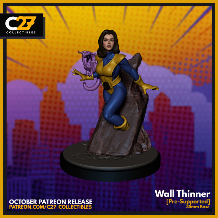 New Mutants Team | Super Hero Sci-Fi Miniature | C27 Studio