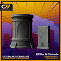 X-Pillar | Terrain | Sci-Fi Miniature | C27 Studio