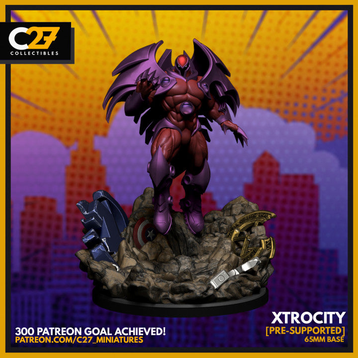 X-Men Team Part 2 | Super Hero Sci-Fi Miniature | C27 Studio