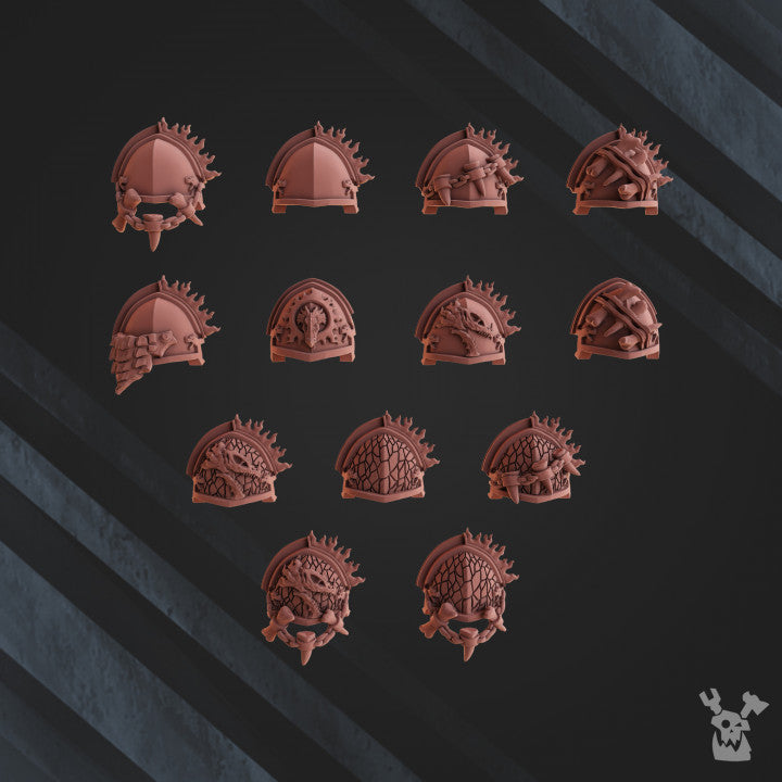 Heavy Dragon Armor Squad | Fire Lizards | DakkaDakka