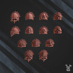 Heavy Dragon Armor Squad | Fire Lizards | DakkaDakka