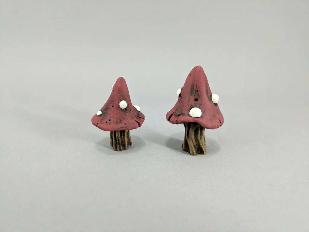 28mm Mushrooms