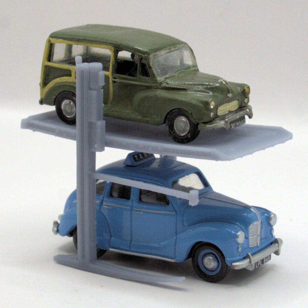 OO Gauge (1:76) 2 Car Parking Lift