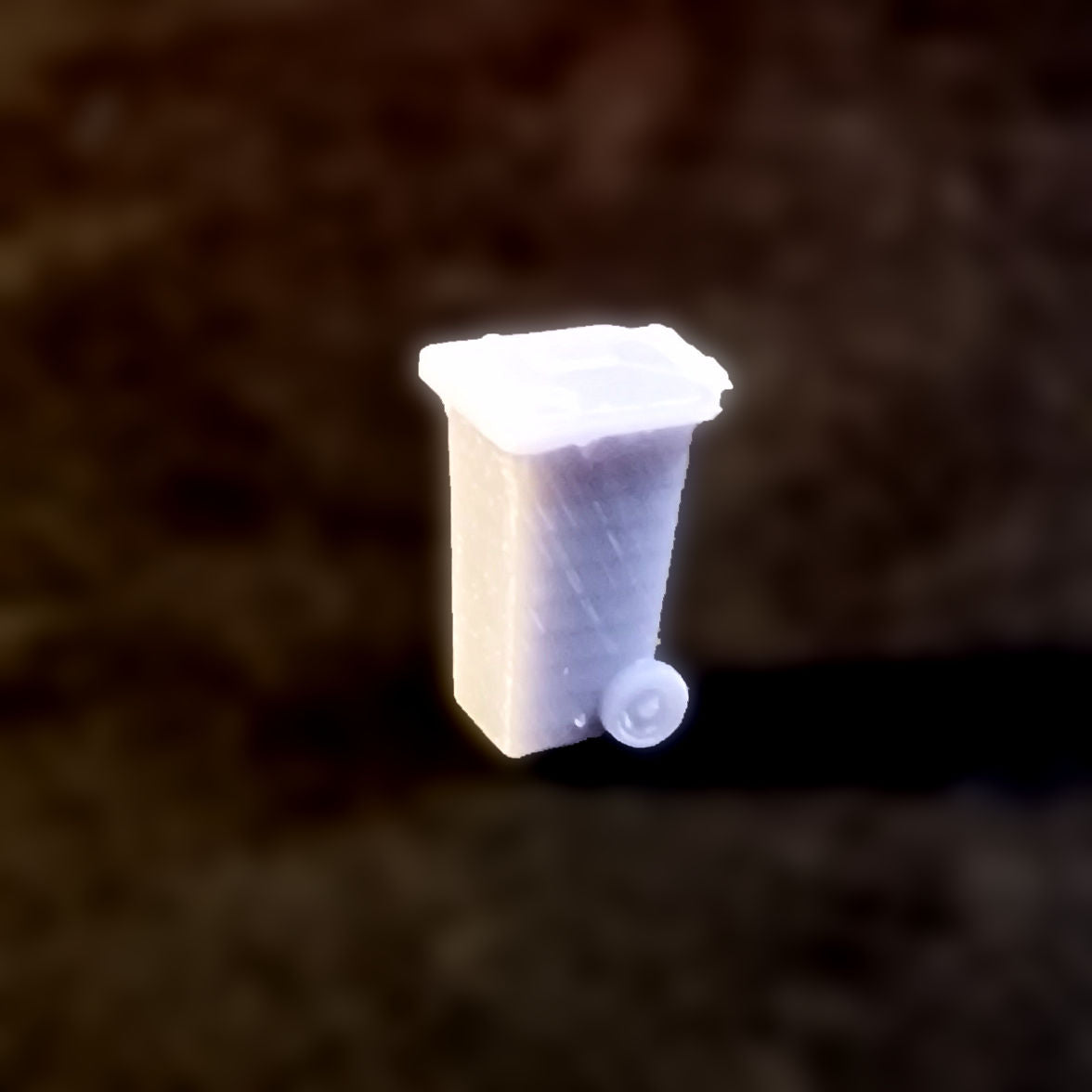 OO Gauge (1:76) Wheelie Bins (4)