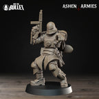 Sanctified Legion Miniatures | Trench Grimdark | BTB