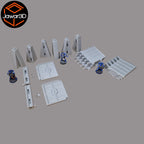Command Station Secuity Walls - 28mm Wargaming Scatter Terrain Scenery Tabletop