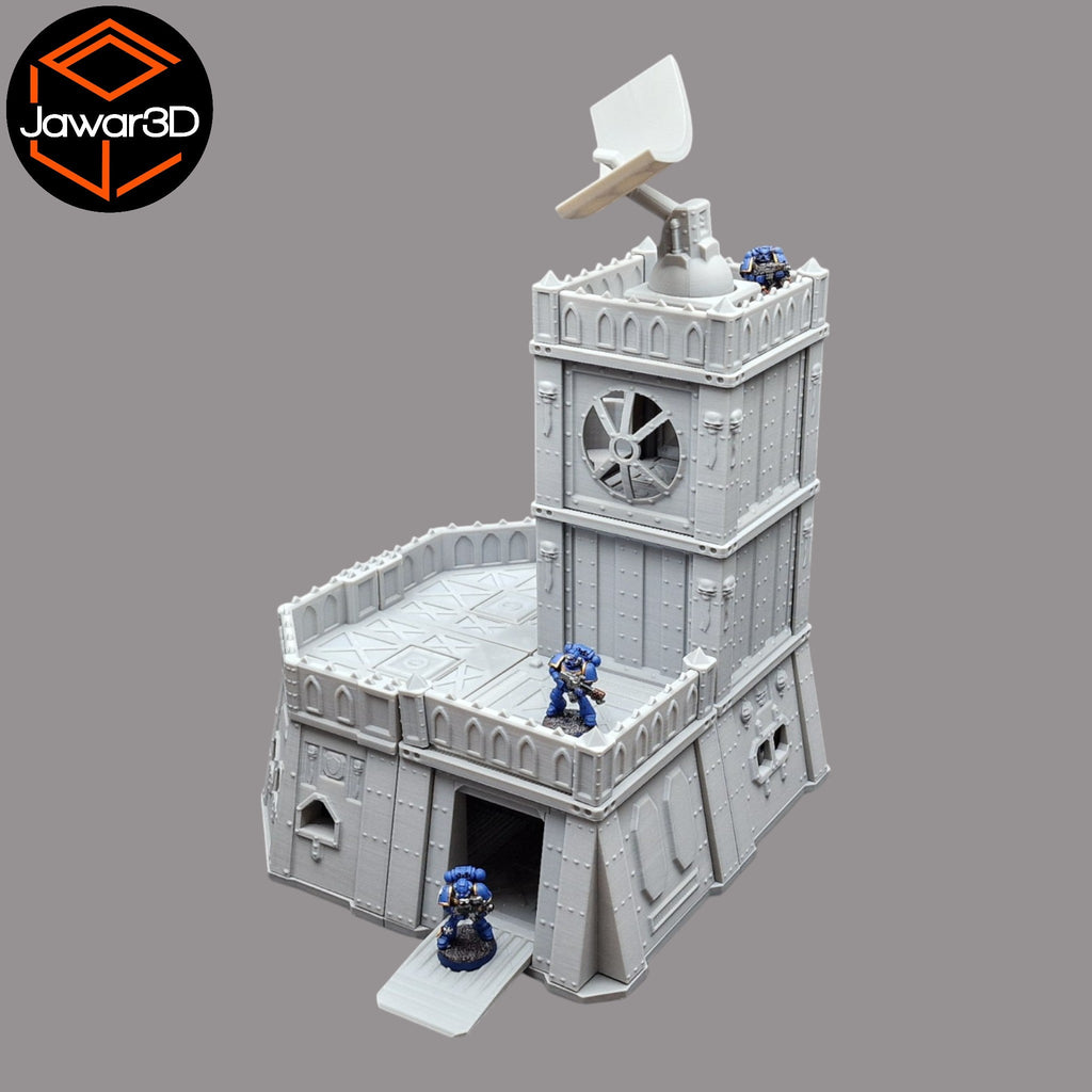 Command Station - 28mm Wargaming Scatter Terrain Scenery Tabletop Miniature