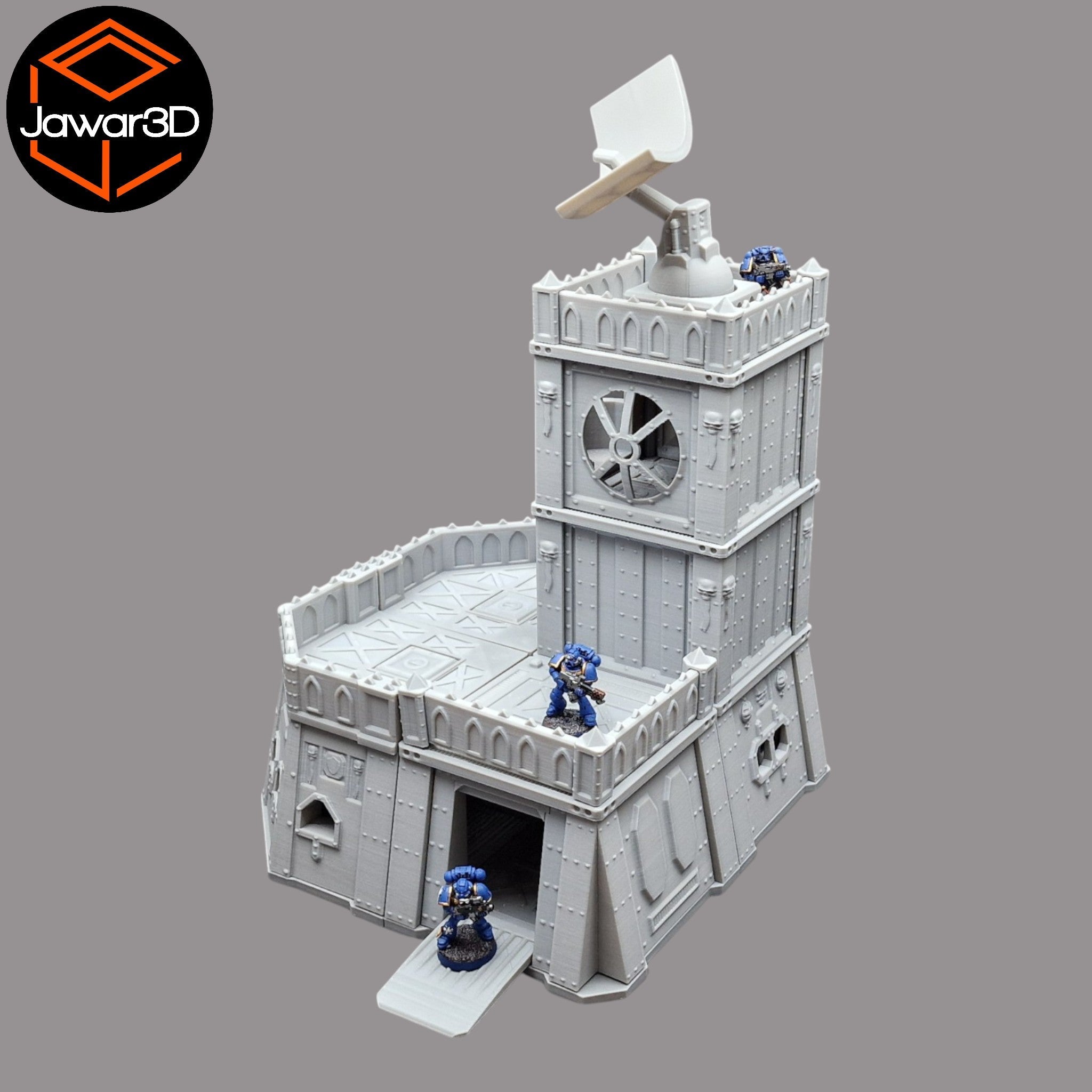 Command Station - 28mm Wargaming Scatter Terrain Scenery Tabletop Miniature