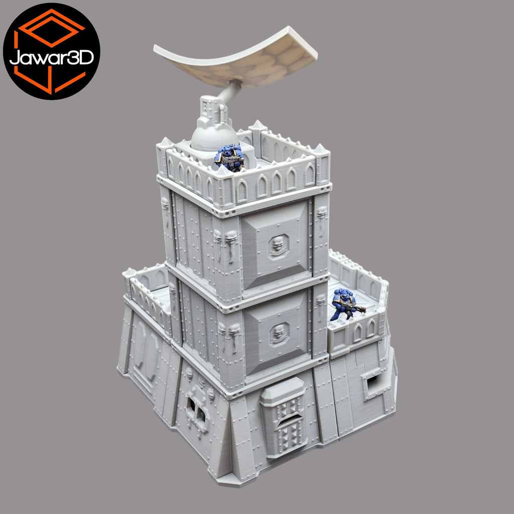 Command Station - 28mm Wargaming Scatter Terrain Scenery Tabletop Miniature