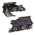 Ruined Medieval House A - 28mm DND/Wargame/RPG Terrain