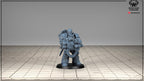 Tonantis Warrior HSQ 2 Thunder Warriors SQ Melee Unit by GGW (5 figures supplied) prebuilt