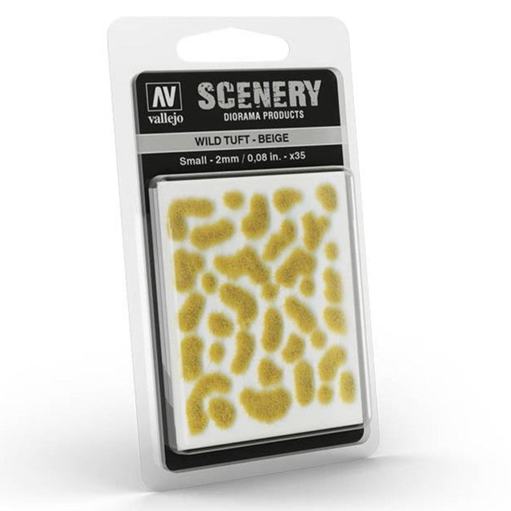 Vallejo Wild Tuft - Beige, Small