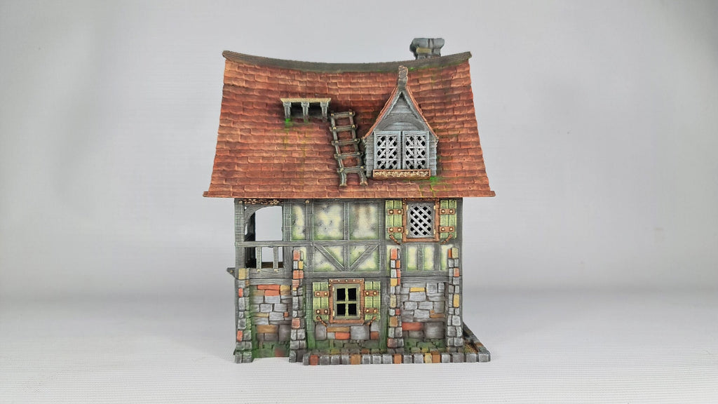 Beetroot House - 28mm DND/Wargame/RPG Terrain