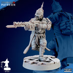 Trencher Infantry Miniatures | Imperial Soldiers | Grimdark Proxy Miniature | Ghamak