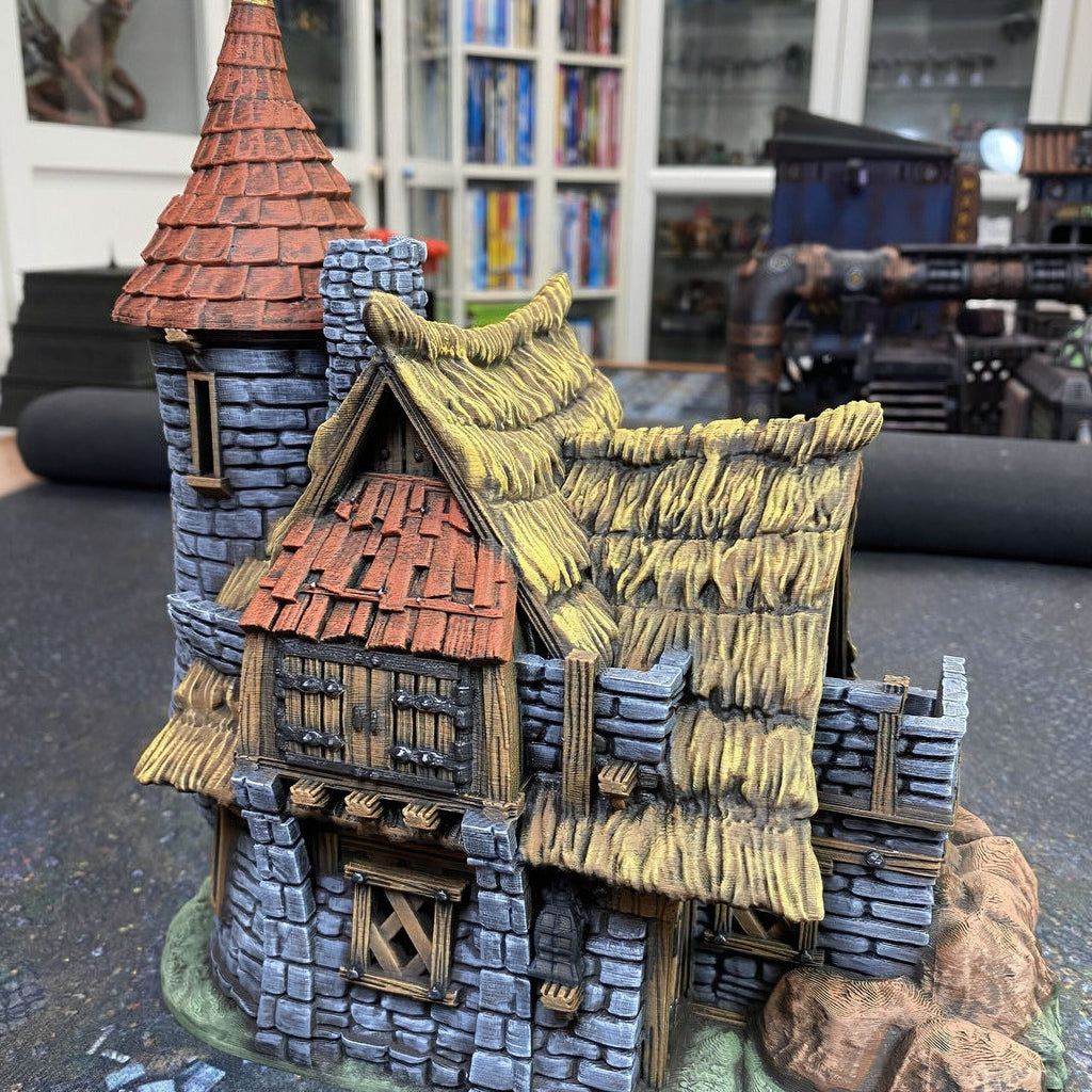 Thistlewick Cottage - 28mm DND/Wargame/RPG Terrain
