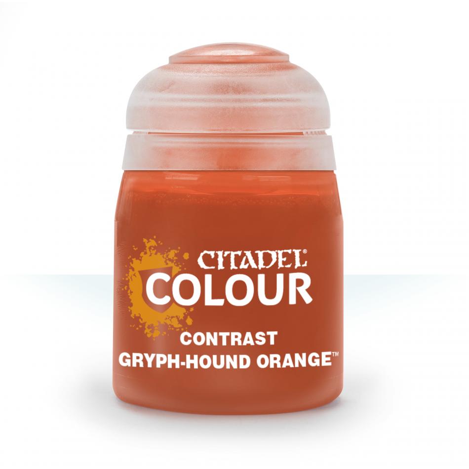 Citadel Contrast: Gryph-Hound Orange 18ml