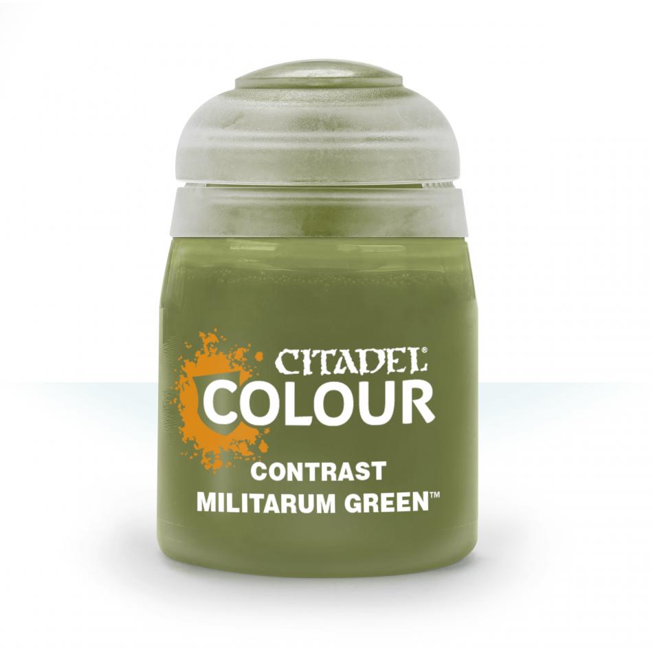 Citadel Contrast: Militarum Green 18ml
