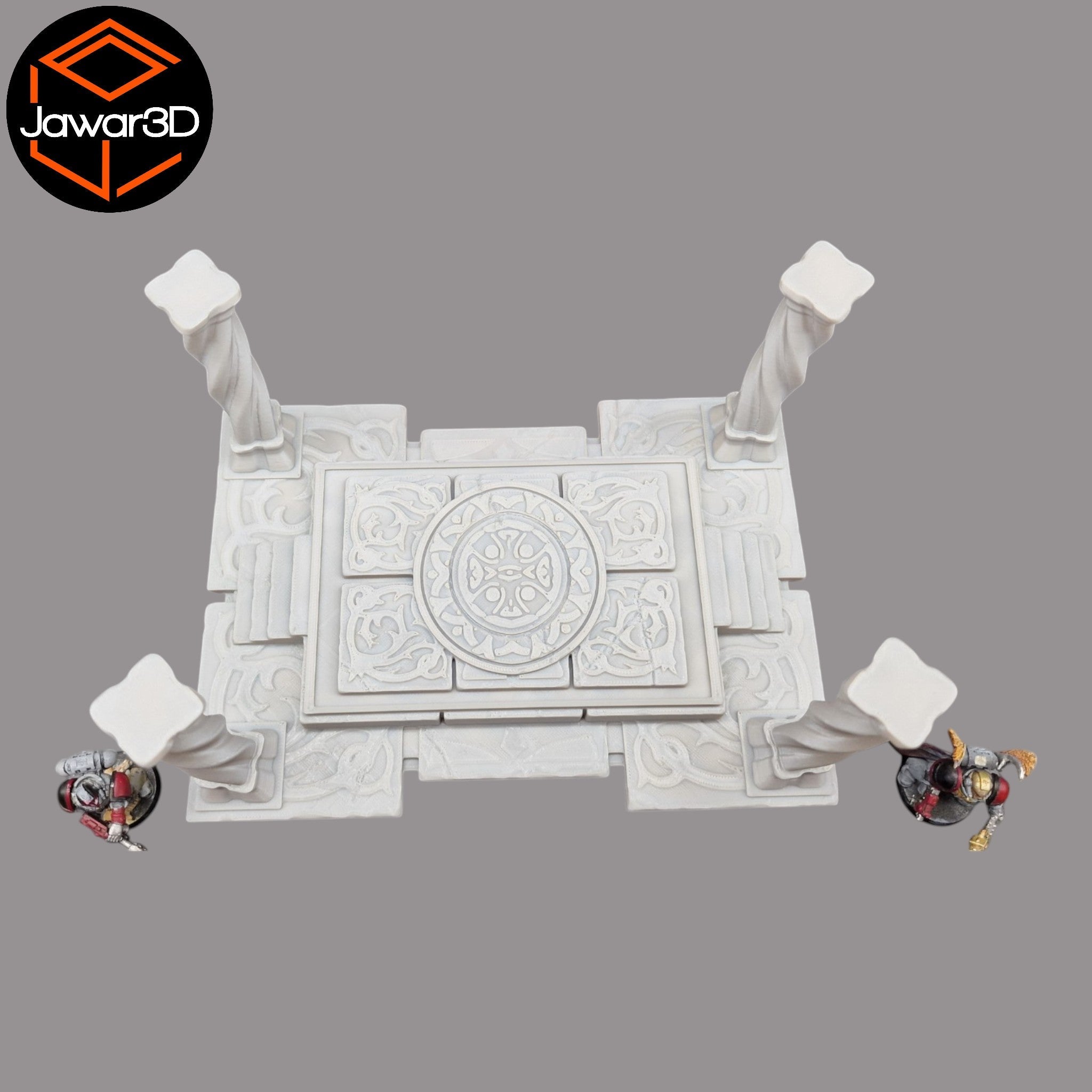 Ritual Altar - 28mm Wargaming Scatter Terrain Scenery Tabletop Miniature