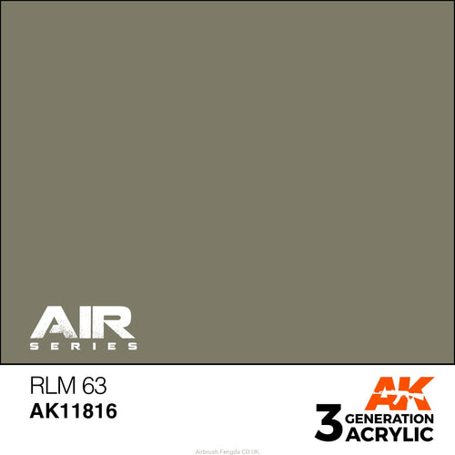 AK Interactive 3rd Gen Acrylic RLM 63 17ml AK11816