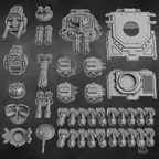 Hover APC RP-8 Rapid Pulsar Tank | Battle Brothers | DakkaDakka