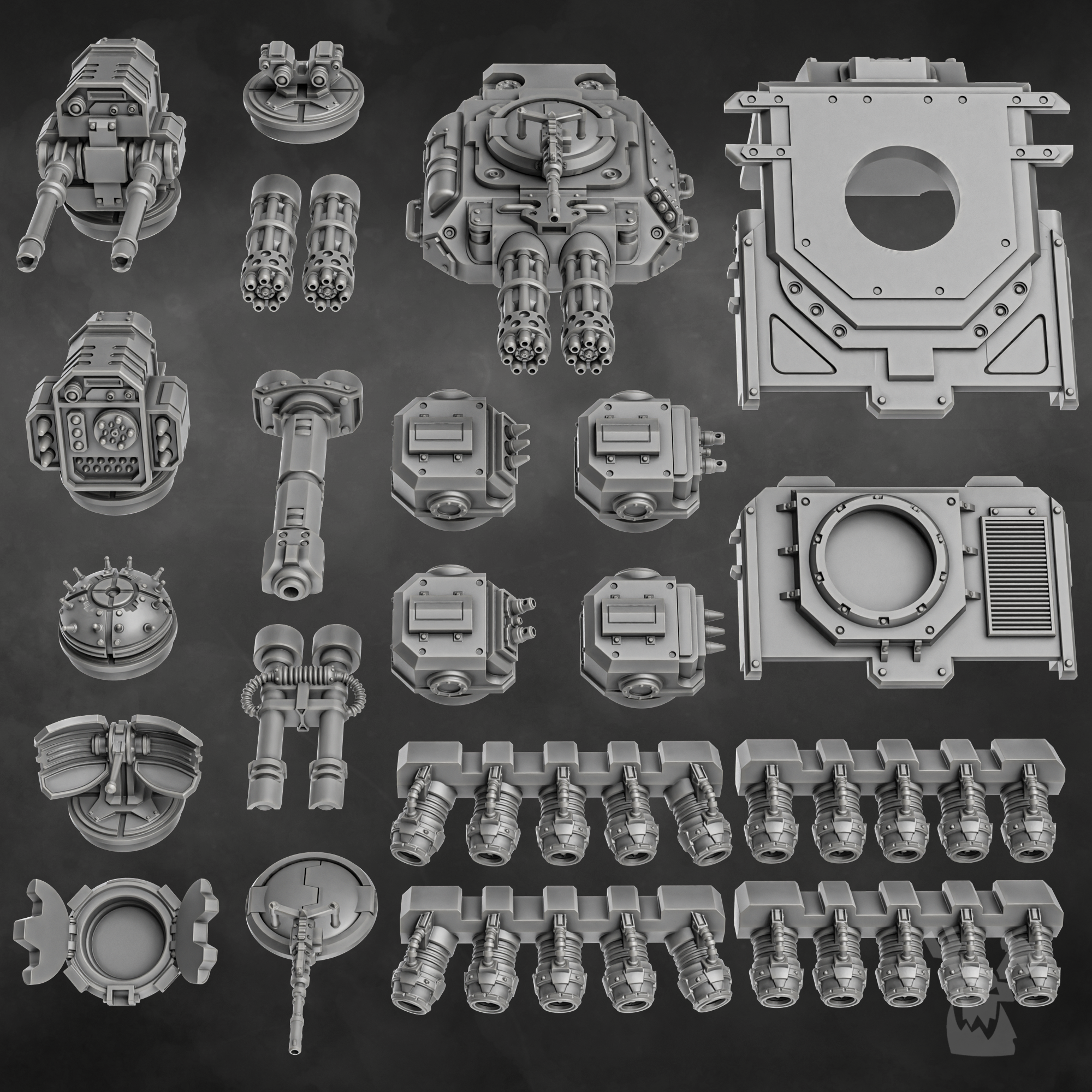 Hover APC RP-8 Rapid Pulsar Tank | Battle Brothers | DakkaDakka