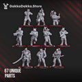 MSC Сircumsolar Infantry Squad Miniatures | Greater Good | DakkaDakka