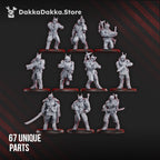 MSC Сircumsolar Infantry Squad Miniatures | Greater Good | DakkaDakka
