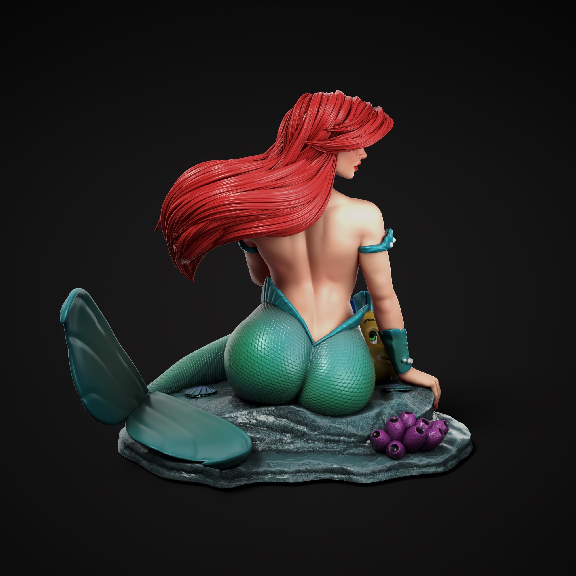 Ariel The Mermaid