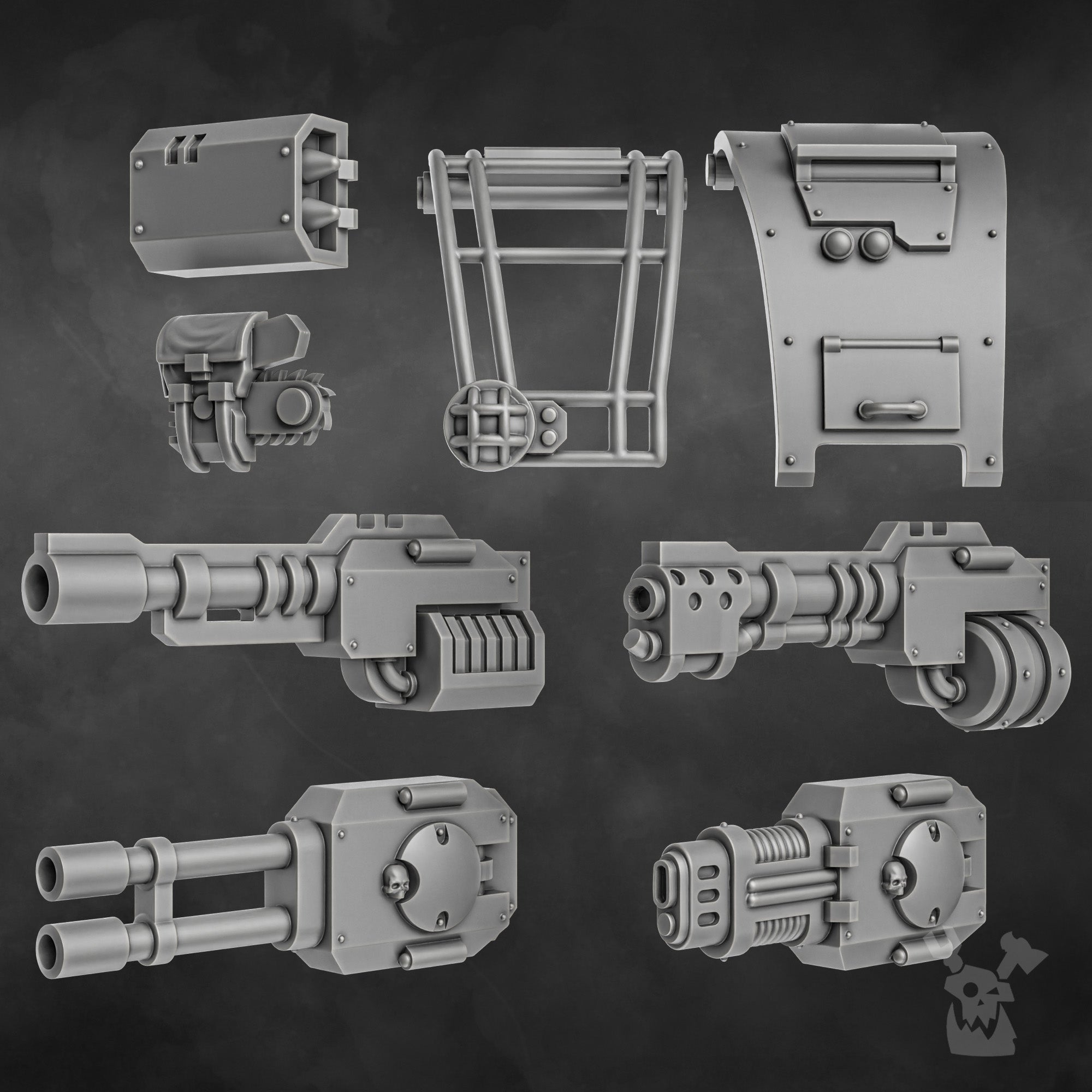 The Ork Slayers Stomper Mech | Imperial Soldiers | DakkaDakka