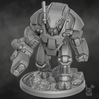 Shadow Combat Suits | Greater Good | DakkaDakka | Sci-Fi Grimdark Wargaming Miniature 28mm 32mm