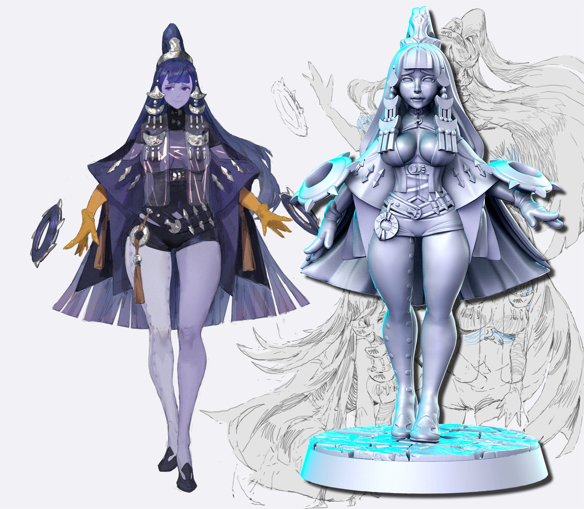 Neokingdom Miniatures | Fantasy Miniature | RN Estudio