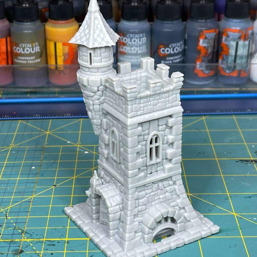 Watchmans Tower - 28mm DND/Wargame/RPG Terrain