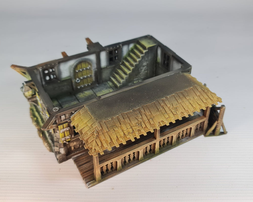 The Marsley Abode - 28mm DND/Wargame/RPG Terrain