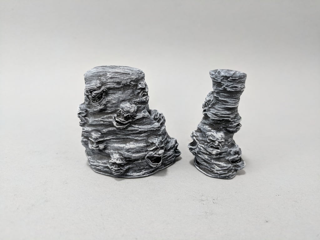 28mm Columns of Madness