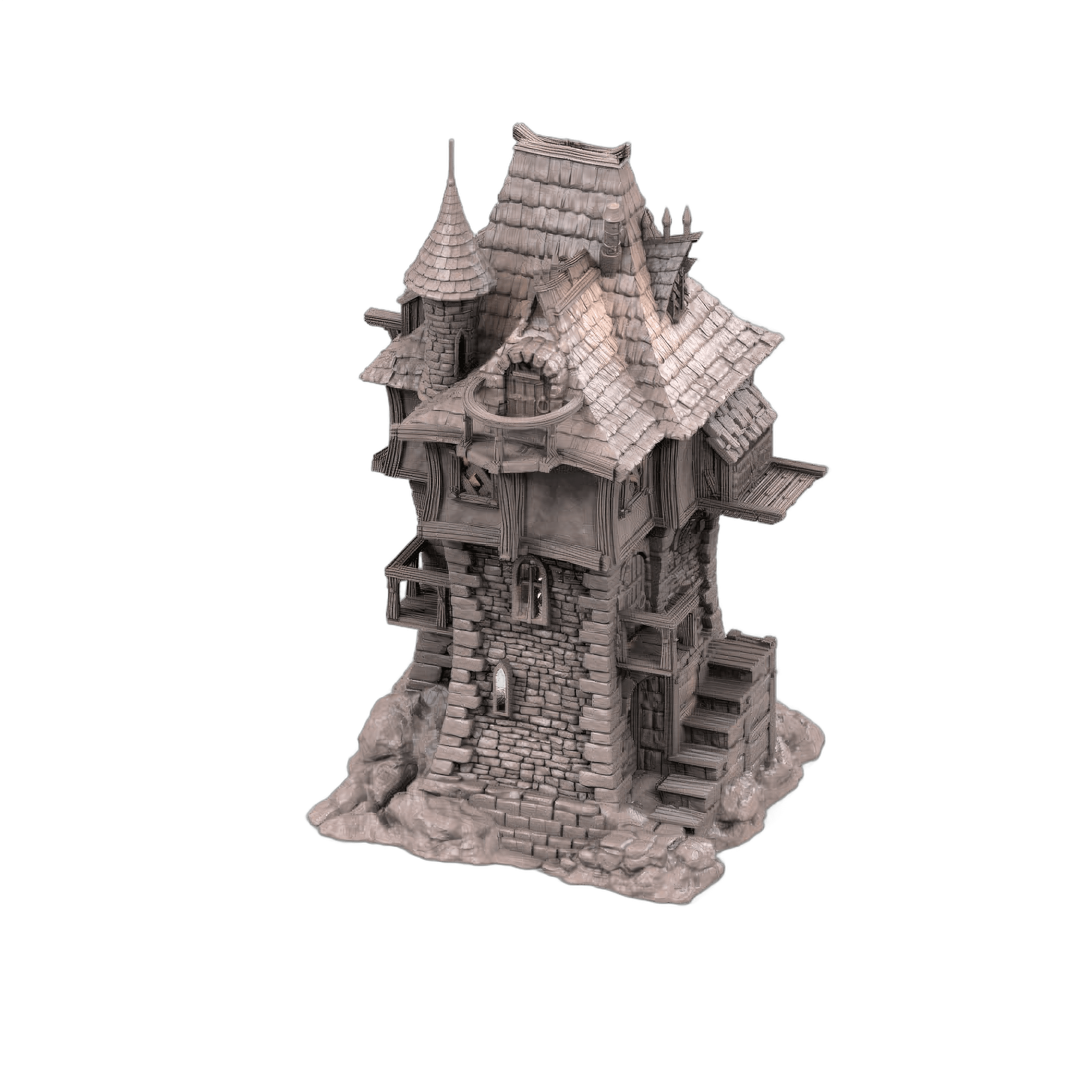 Archmage's Manor - 28mm DND/Wargame/RPG Terrain