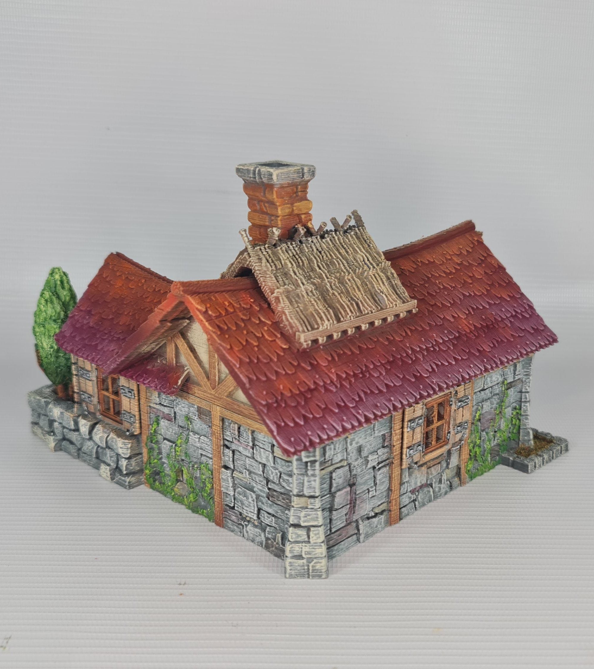 Pumpkin Cottage - 28mm DND/Wargame/RPG Terrain