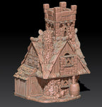 Hemlock Cottage - 28mm DND/Wargame/RPG Terrain