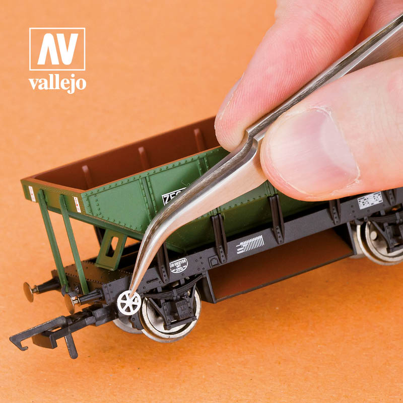 Vallejo Curved Tweezers