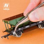 Vallejo Curved Tweezers