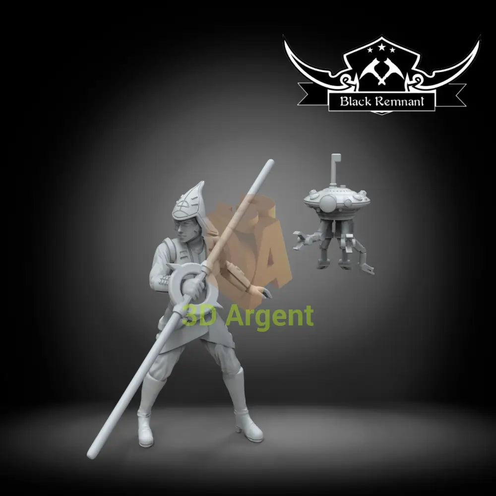 7th Sister Inquisitor   Star Wars Legion compatible 3D Printed Resin Miniatures