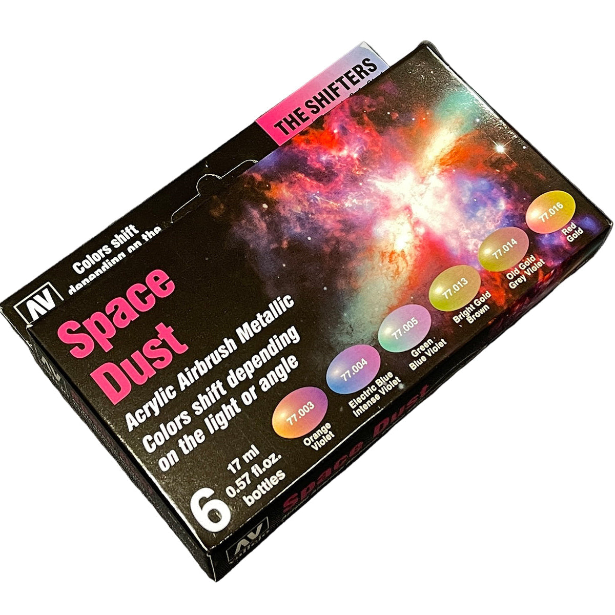 Vallejo Space Dust Paint Set